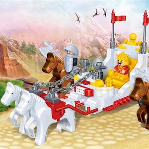 Construction Toys Building Blocks Bricks: Banbao - Black Sword Carriage