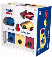 Creative Role Play Nursery Preschool: Ambi Toys - Lock-up Garage