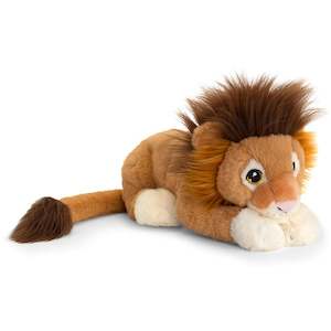 1 2 Years: Keel Toys: Keeleco Lion Lying 25cm