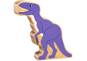 1 2 Years: Lanka Kade: Wooden Dinosaurs - Velociraptor