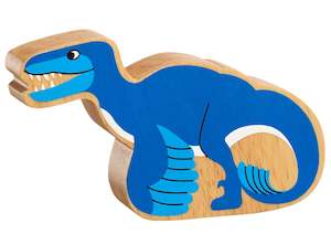 1 2 Years: Lanka Kade: Wooden Dinosaurs - Utahraptor