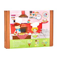Arts Crafts: Jack in the Box 3 in 1 Craft Box - The Lil Chef