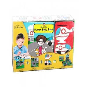 Globe Publishing - My Little Village My Little Hospital