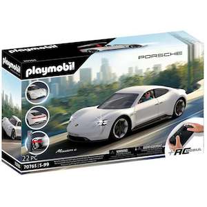 Construction Toys: Playmobil 70765 - Porsche Mission E