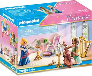 Construction Toys: Playmobil 70452 - Princess Music Room