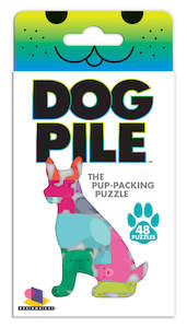 Games Puzzles: Brainwright: Dog Pile - The Pup Packing Puzzle