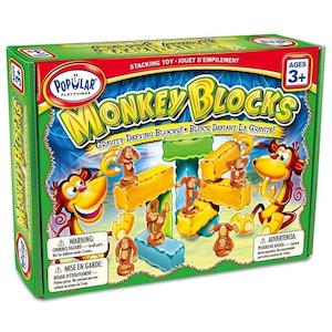 Games Puzzles: Popular Playthings - Monkey Blocks