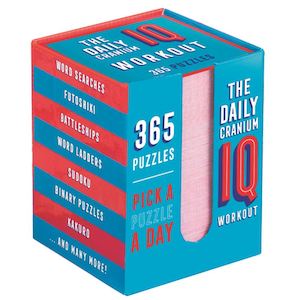 Games Puzzles: Professor Puzzle - The Daily Cranium Workout