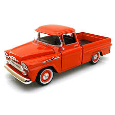 Die Cast Models: MotorMax Timeless Legends 1:24 - 1958 Chevy Apache Fleetside Pickup