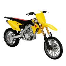 Die Cast Models: New Ray Suzuki RM-Z450 Dirt Bike