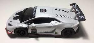 Die Cast Models: Kinsmart - Lamborghini Huracan LP620-2 Super Trofeo White