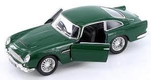 3 4 Years: Kinsmart - The Aston Martin DB5 Green
