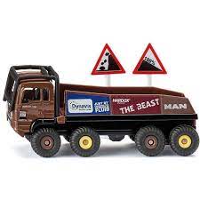 Die Cast Models Construction: Siku 1686 - HS Schoch 8x8 MAN Truck Trial