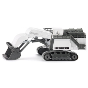 Die Cast Models Construction: Siku 1798 - Liebherr R9800 Mining Excavator