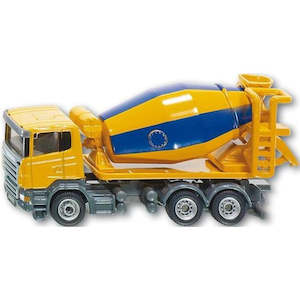 Die Cast Models Construction: Siku 1896 - Scania Cement Mixer Truck