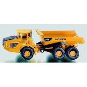 Die Cast Models Construction: Siku 1877 Super - Volvo A40D Dumper
