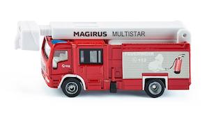 Die Cast Models Fire Rescue: Siku 1749 - Magris Multistar Fire Truck