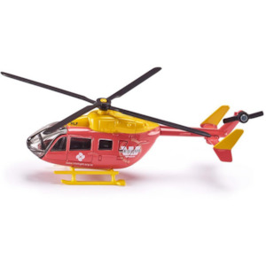 Die Cast Models Fire Rescue: Siku 1647NZ Super - Life Flight Westpac Rescue Helicopter