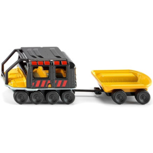 Die Cast Models Fire Rescue: Siku 1679 - Argo Avenger with Trailer