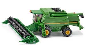 Die Cast Models Farm Machinery: Siku 1876 - John Deere T670i Combine Harvester