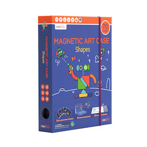 Hape Beach Toys: MierEdu: Magnetic Art Case - Shapes