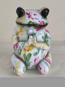 Gifts Decor: JGB - Polyresin Frog Kneeling