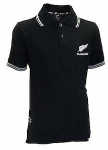 All Blacks: All Blacks Polo Shirt
