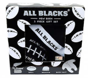 All Blacks: All Blacks Giftpack Infant - Boxed 3 piece