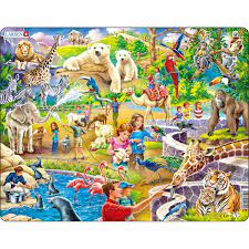 Latest Arrivals 1: Larsen Puzzle - Zoo