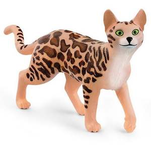Latest Arrivals 1: Schleich - Bengal Cat