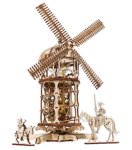 Ugears: Ugears: Mechanical Models - Tower Windmill