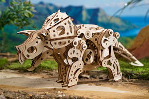 Ugears: Ugears: Mechanical Models - Triceratops