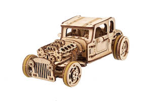 Ugears: Ugears: Mechanical Models - Hot Rod Furious Mouse