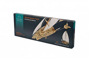 Ugears: Ugears: Mechanical Models - Ocean Beauty Yacht