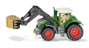 Siku 1539 - Fendt with Bale Gripper