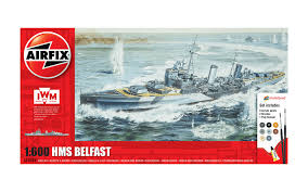 Airfix Gift Set  - 1:600 HMS Belfast