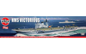 Model Building Boats Ships: Airfix - 1:600 HMS Victorious (Vintage Classics)