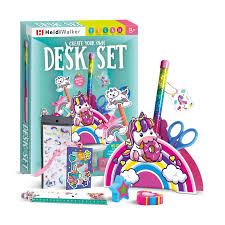 Arts Crafts Diy Kits: Heidi Walker - Create Your Own Desk Set