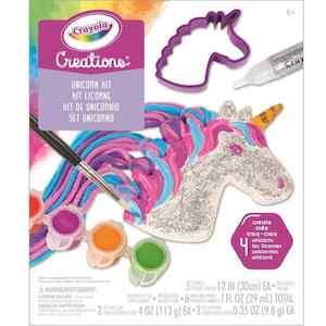 Arts Crafts Crayons: Crayola Creations - Unicorn Kit
