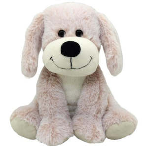 Creative Role Play Soft Toys: Teddytime: Zoe Dog - Pink
