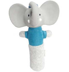 Meiya & Alvin: Alvin the Elephant Soft Squeaker Toy