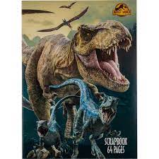 Arts Crafts: Scrapbook 64 pages - Jurassic World