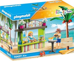 Playmobil 70437 - Family Fun - Beach Snack Bar