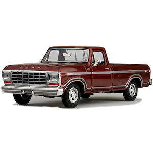 MotorMax Timeless Legends 1:24 - 1979 Ford F-150 Custom