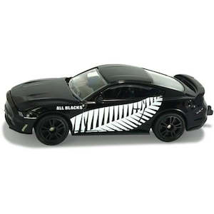All Blacks: Siku 1588NZ - All Blacks Ford Mustang GT