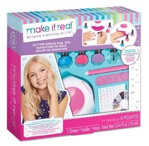 Latest Arrivals 1: Make It Real - Glitter Dream Nail Spa