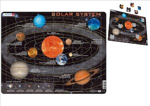 Latest Arrivals 1: Larsen Puzzle - Solar System