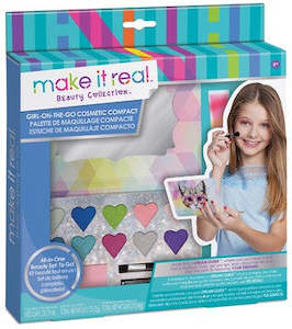 Make It Real - Girl-On-The-Go Cosmetic Compact