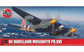 Model Building Aircraft: Airfix - 1:72 De Havilland Mosquito PR.XVI