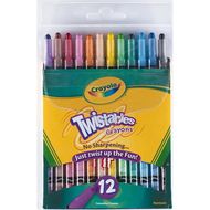 Arts Crafts Crayons: Crayola - Twistables Crayons (12pc)